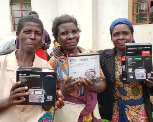 Radios for Africa